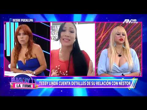 Nestor Villanueva Tessy Linda se derrumba y admite que fue