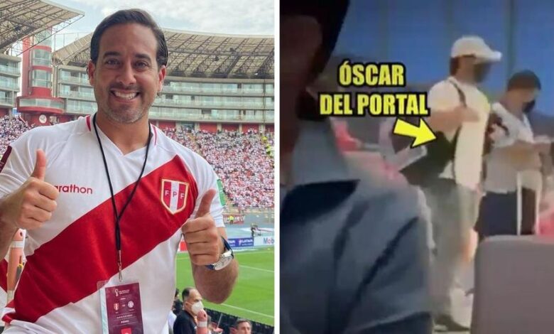 Óscar del Portal regresa de Punta Cana solo tras evidencia de infidelidad de Magaly Medina 1 Oscar del portal regresa de punta cana solo tras evidencia