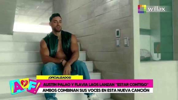 'Peluchín' entrevistará a Flavia Laos: "Tiene talento que no encontramos en Pato y Luciana" (VIDEO) 2 CORREO | Flavia Laos y Austin Palau