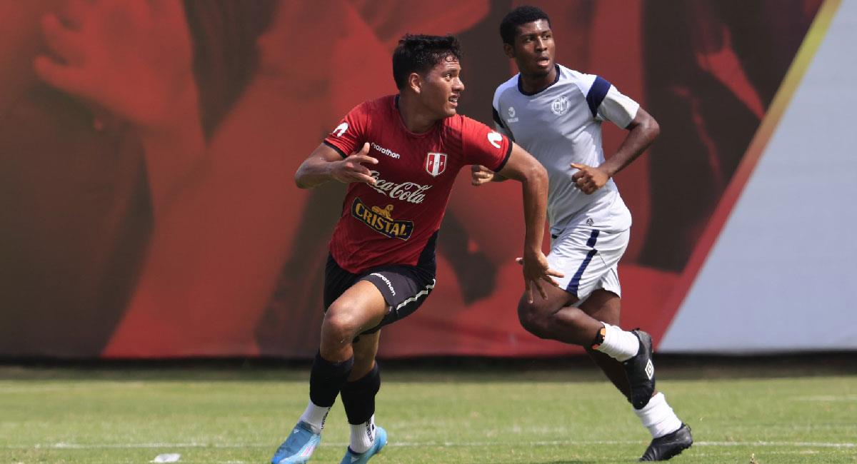 Peru Sub 20 vencio a Reserva Municipal en partido amistoso