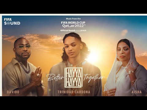 “Arhbo” es la nueva canción del Mundial: FIFA presentó la canción cantada por Ozuna y GIMS 2 Qatar 2022 ¿Quien es Davido el nigeriano que creo la