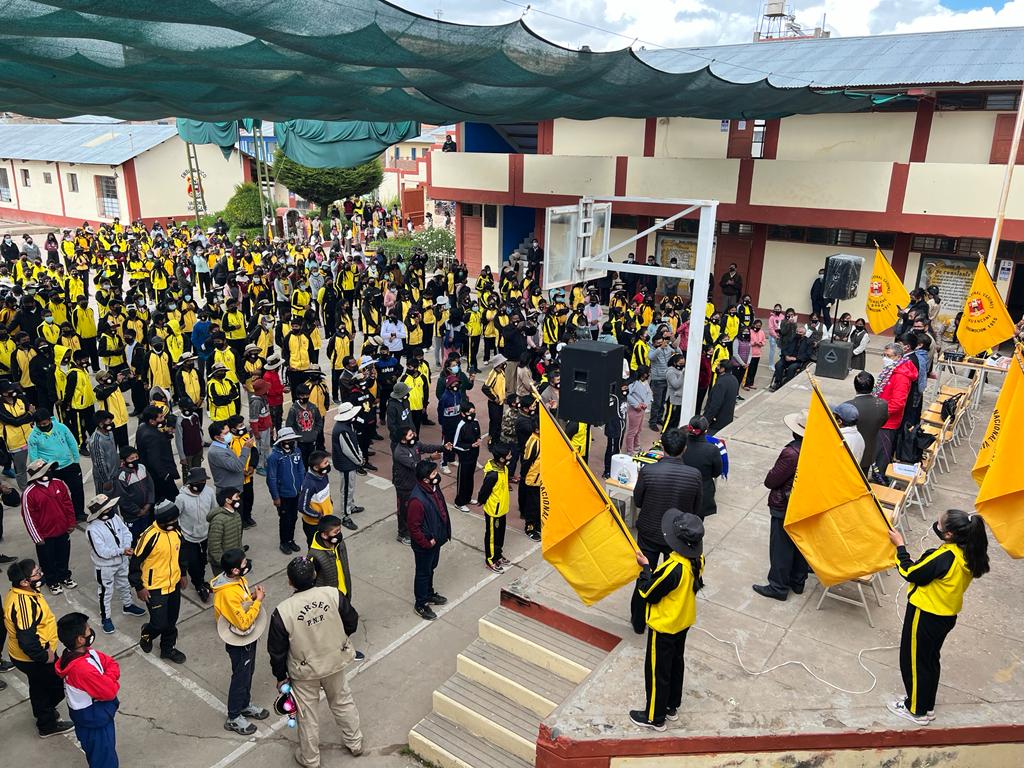 Segun anuncio Ministro de Educacion colegio CONAVA de Huancane contara