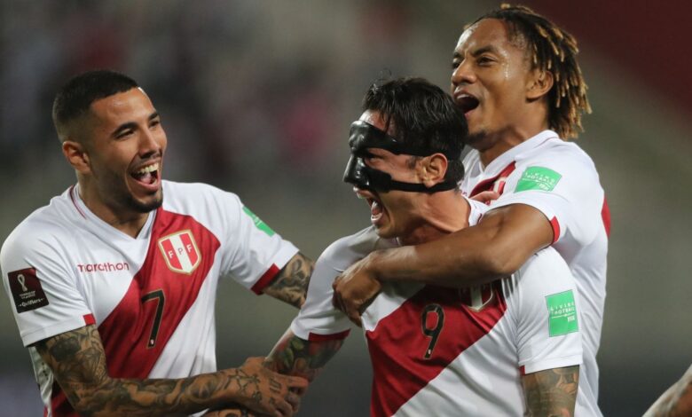 Seleccion peru faltan 3 amistosos antes de los playoffs