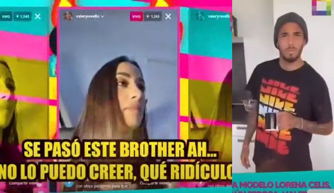 Sergio Peña cortó el Netflix de Valery Revello: "¡Qué ridículo!" 2 Sergio Pena corto el Netflix de Valery Revello ¡Que ridiculo