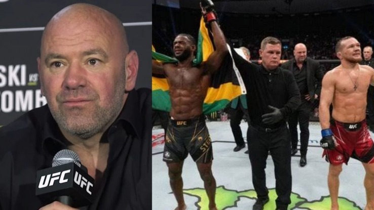 Sterling responde a las criticas de dana white y sugiere