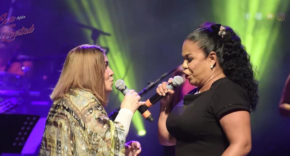 Tania Libertad está “emocionada” por el concierto que ofrecerá con Eva Ayllón 1 Tania Libertad esta emocionada por el concierto que ofrecera con