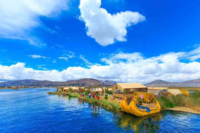 Visita el lago Titicaca el destino mitico y joya turistica