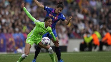 Wolfsburgo vs barcelona en vivo por la champions league femenina