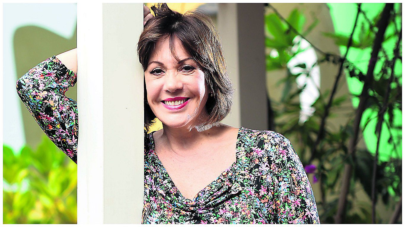 Yvonne Frayssinet: "La vuelta al teatro me ha renovado, estoy muy ilusionada" (ENTREVISTA) 2 Yvonne Frayssinet La vuelta al teatro me ha renovado estoy
