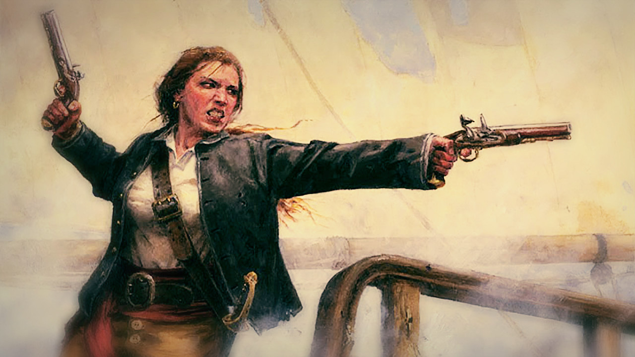 Anne Bonny: una Pirata del Caribe de la vida real 1 anne bonny pirata caribe portada