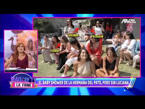 ¡Que feo papel Magaly Medina se burla de Luciana Fuster