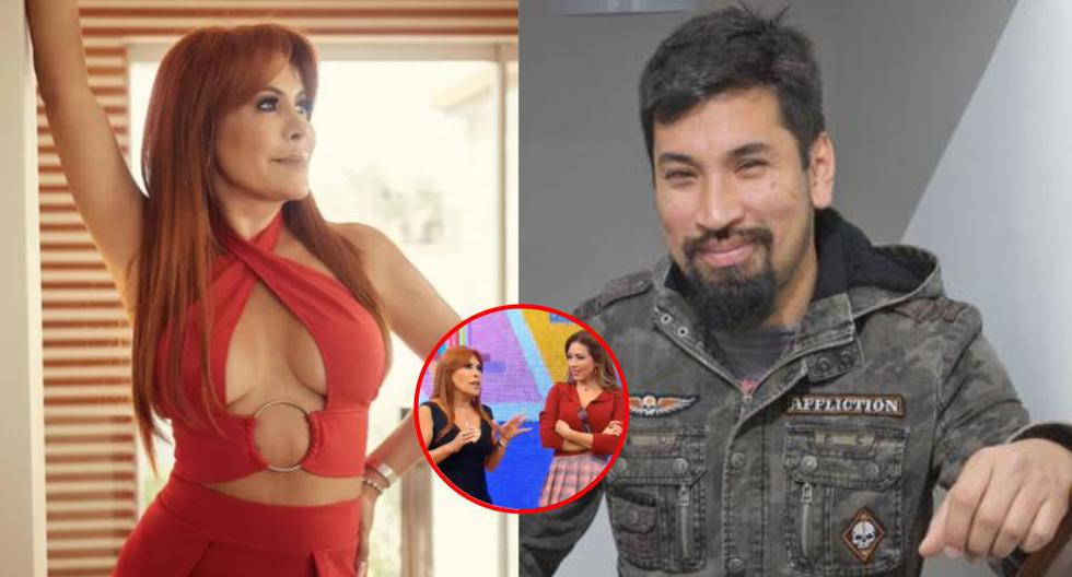 Magaly niega disputa con Aldo Miyashiro: "Siempre le gusté al 'chino'" (VIDEO) 1 1651387324 Magaly niega disputa con Aldo Miyashiro Siempre le guste al