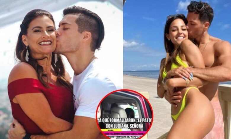 Madre y hermana de Pato Parodi se sienten incómodas tras preguntarles si 'aprueban' a Luciana Fuster (VIDEO) 1 1651531816 madre y hermana de pato parodi se sienten incomodas tras