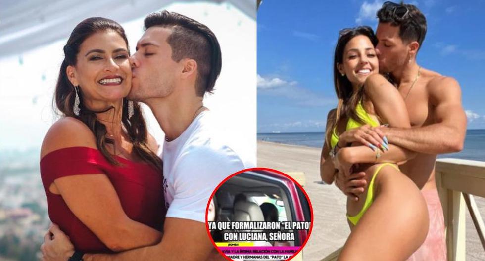 Madre y hermana de Pato Parodi se sienten incómodas tras preguntarles si 'aprueban' a Luciana Fuster (VIDEO) 1 1651531816 Madre y hermana de Pato Parodi se sienten incomodas tras