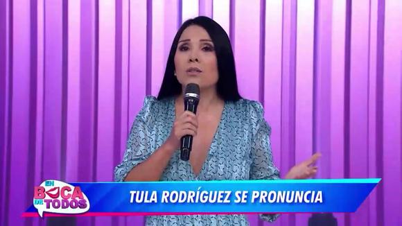 Tula rodríguez se pronuncia sobre denuncias en su contra