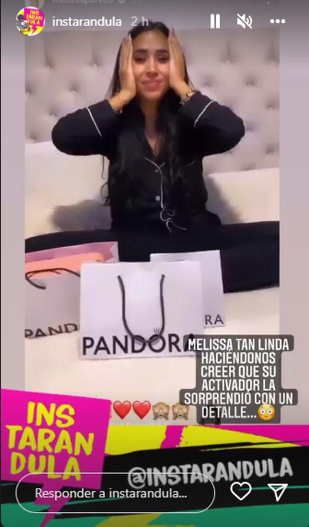 1652074667 778 captan a melissa comprando los mismos regalos con los que