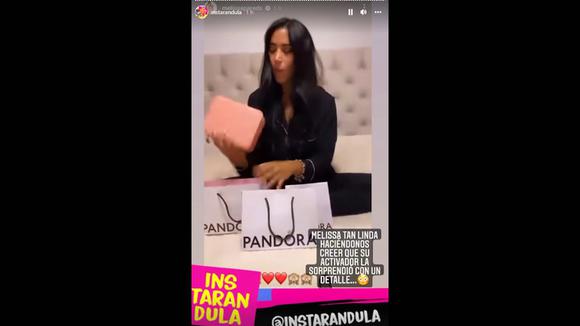 Captan a Melissa "comprando" los mismos regalos con los que "Activador" (VIDEO) la "sorprendió". 7 Melissa redes