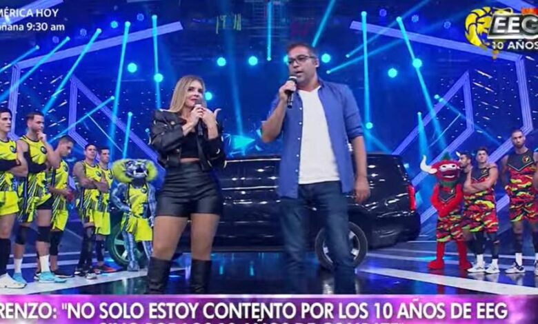 Renzo Schuller es el nuevo moderador de "Esto es Guerra" tras la salida de María Pía Copello. 1 1652146889 renzo schuller es el nuevo moderador de esto es guerra