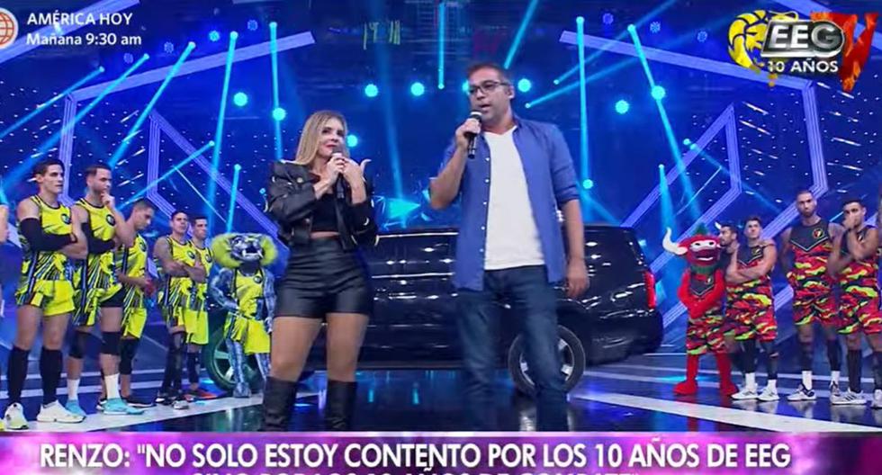 Renzo Schuller es el nuevo moderador de "Esto es Guerra" tras la salida de María Pía Copello. 1 1652146889 Renzo Schuller es el nuevo moderador de Esto es Guerra