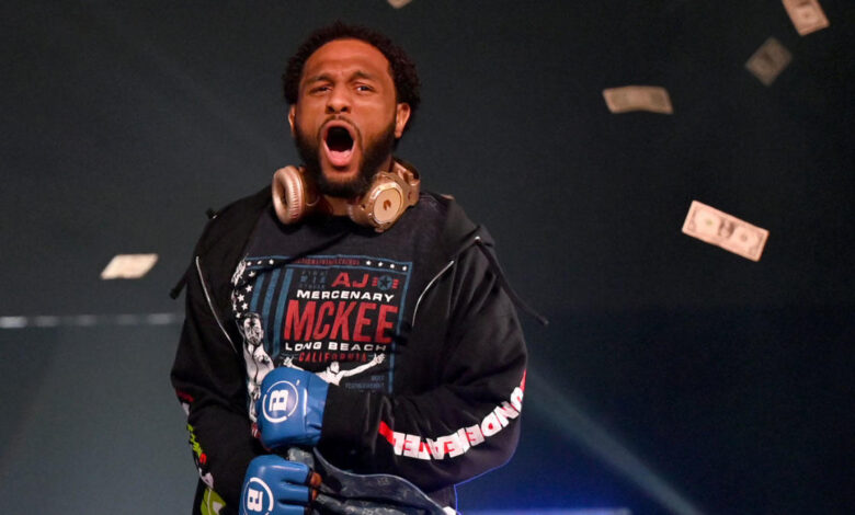 Tras descartar la trilogía, AJ McKee cambia de opinión y pide otra pelea con Patricio Pitbull – MMA.uno, #1 en noticias de artes marciales mixtas (MMA) en español. 1 1652222218 tras descartar la trilogia aj mckee cambia de opinion y