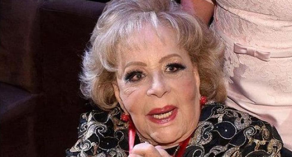 Silvia Pinal fuera por problemas de salud (VIDEO) 1 1652364331 Silvia Pinal fuera por problemas de salud VIDEO
