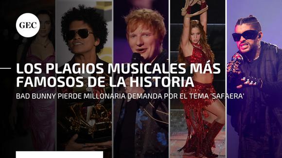 ¡Es oficial! Marc Anthony se comprometió con Nadia Ferreira, una modelo de 23 años 3 Bad bunny pierde demanda millonaria por 'safaera': conoce a otras celebridades acusadas de plagiar sus canciones