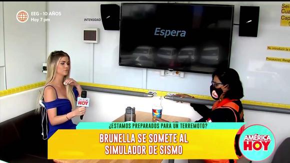 Mario Irivarren y los chats donde le pedía a Vania que no lo obligue a confesar agresión: "Me voy a apedrear" 2 Brunella horna se somete al simulador de terremotos 1