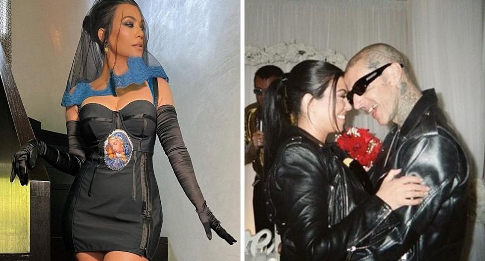 Se casan por tercera vez: Kourtney Kardashian y Travis Barker también se casaron en Italia 1 1653254179 Se casan por tercera vez Kourtney Kardashian y Travis Barker