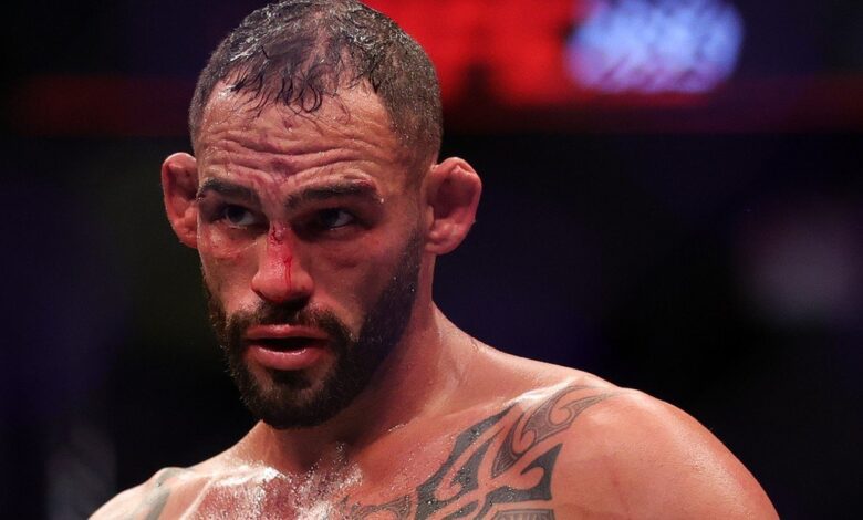 Después de perder en el evento coestelar de UFC Vegas 55, Santiago Ponzinibbio confía en que regresará a su mejor nivel: MMA.uno, #1 en noticias de artes marciales mixtas (MMA) en español. 1 1653422589 despues de perder en el evento coestelar de ufc vegas