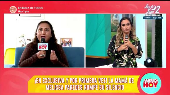 Entrevista a la madre de melissa paredes 6