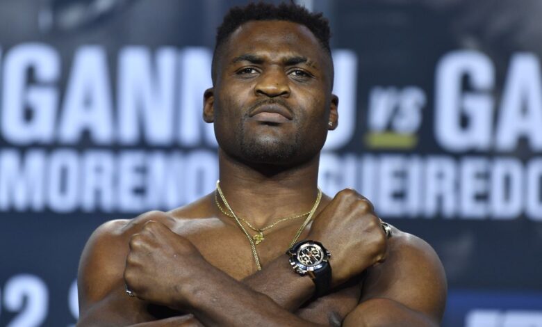 Francis Ngannou habla sobre su recuperación de la cirugía de rodilla: 'Todavía me duele' - MMA.uno , #1 en noticias de Artes Marciales Mixtas (MMA) en español. 1 1653811962 francis ngannou habla sobre su recuperacion de la cirugia de
