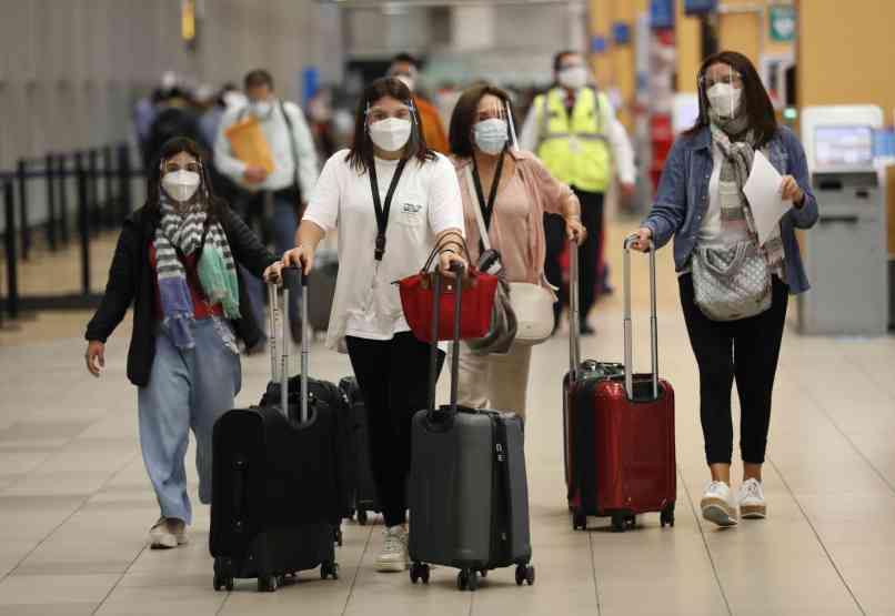 Aeropuerto Jorge Chavez preve hasta 18 millones de pasajeros en