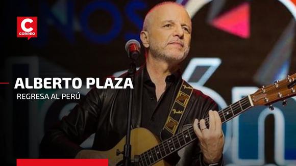 Alberto Plaza en Lima-Correo
