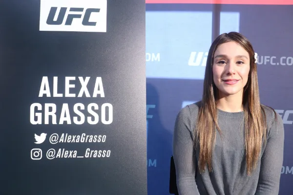 Alexa-grasso-1 Alexa Grasso cita a Georges St Pierre como inspiracion MMAuno
