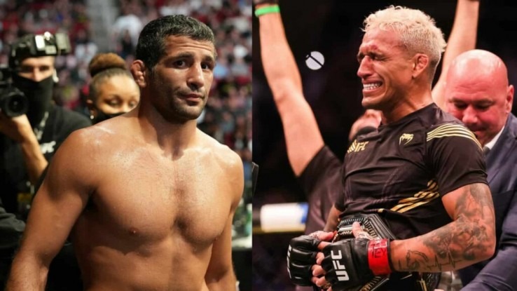Beneil Dariush llama a Oliveira "hipócrita" por querer enfrentar a McGregor y evitar a los rivales Top | La etiqueta de la roca 1 Beneil dariush llama a oliveira hipocrita por querer enfrentar a