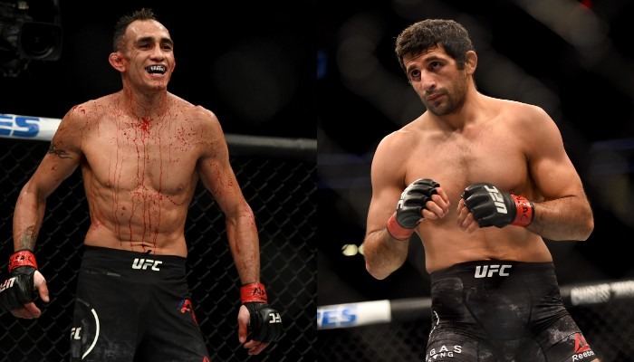 Beneil Dariush se ofrece a ayudar a Tony Ferguson y explica por qué necesita un buen entrenador | La etiqueta de la roca 1 Beneil dariush se ofrece a ayudar a tony ferguson y