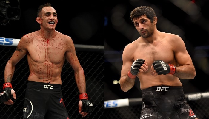 Beneil dariush se ofrece a ayudar a tony ferguson y