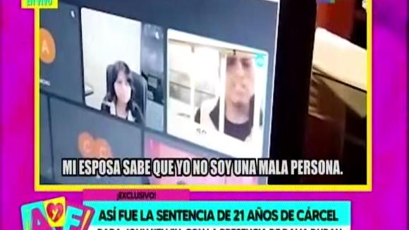 'Cometí un error pero nunca hubo una violación': Así se defendió John Kelvin antes de su condena (VIDEO) 2 CORREO | Juan Kelvin