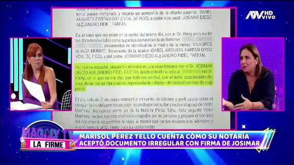 Cuentan cómo un notario recibió un documento irregular firmado por Josimar 2 Declaraciones en el caso Josimar