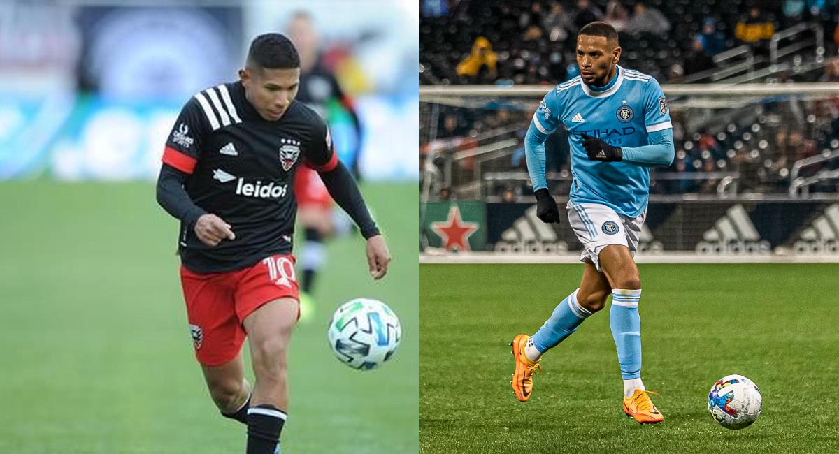 DC United vs. New York City EN VIVO con Edison Flores y Alexander Callens por la MLS 1 DC United vs New York City EN VIVO con Edison