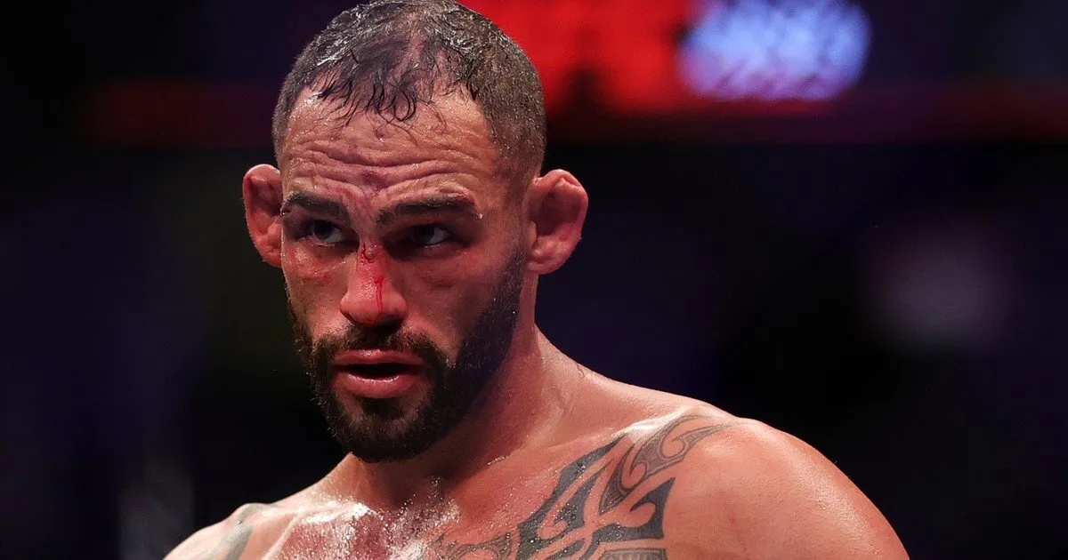 Despues de perder en el evento coestelar de UFC Vegas