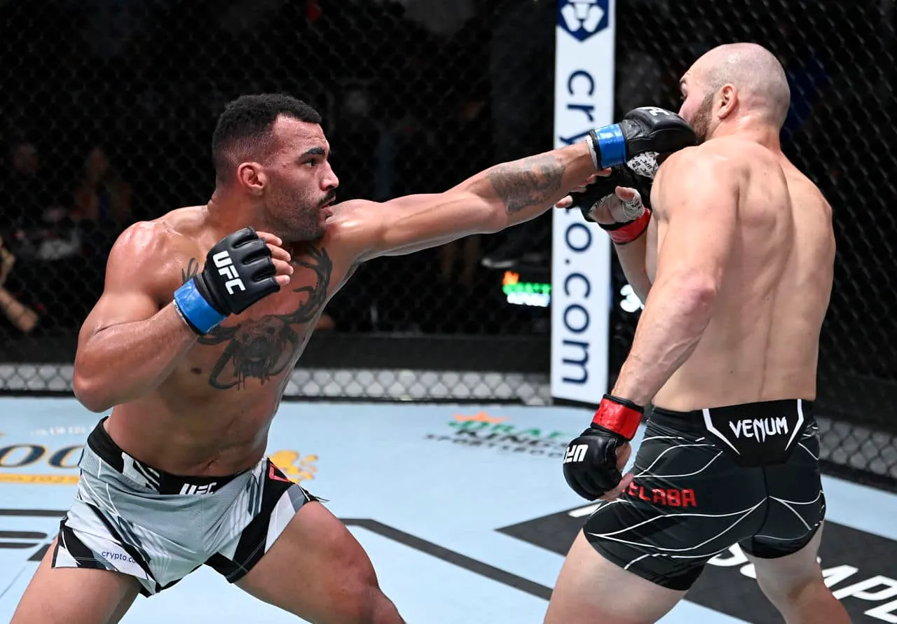 UFC Fight Night: Cutelaba v Clark Devin Clark vs Azamat Murzakanov se agrego a UFC Fight
