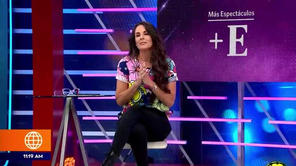 Rebeca Escribans da la bienvenida a Erika Villalobos