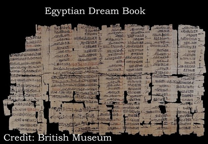Este antiguo libro de suenos egipcio revela extranas predicciones del