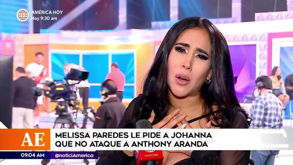 Ezio Oliva se conmovió tras abrir para Camila durante un concierto en México 2 Johanna San Miguel le envía un mensaje a Melissa Paredes