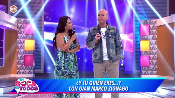 Gian Marco descartó volver a enamorarse pronto: "No busco a nadie" (VIDEO) 2 Gian Marco habla de volverse a enamorar pero enfatiza que tiene una familia
