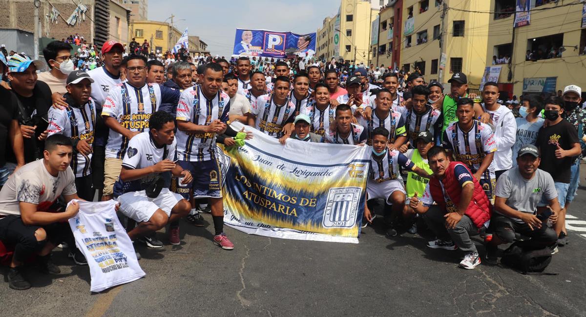 Intimos de Atusparia se proclamaron campeones del Mundial de El