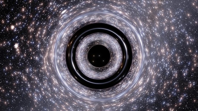 Investigadores afirman que un extrano agujero negro supermasivo ha fallado