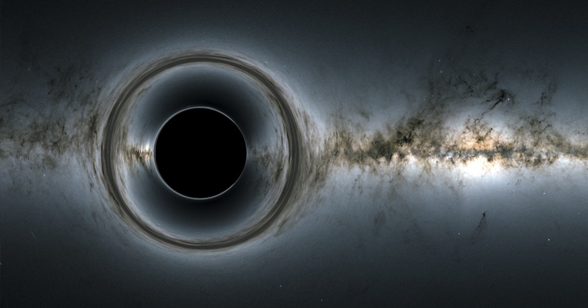 Investigadores afirman que un extrano agujero negro supermasivo ha fallado