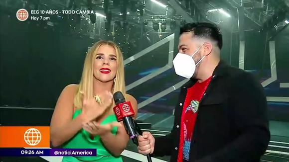 Johanna San Miguel advierte a la nueva conductora contra 